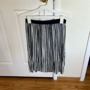 MbyM midi skirt black white, size S. Brand new.